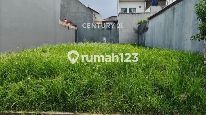 Dijual Kavling di Jalan Jombang Masuk Kompleks Mewah di Bintaro