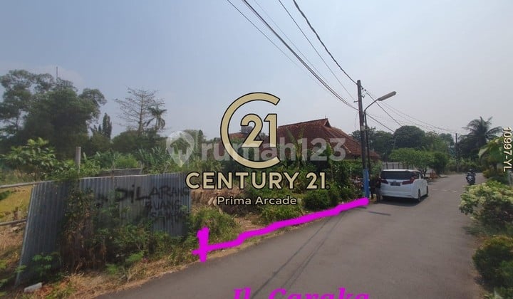 Tanah Kavling Siap Bangun Di Komp Deplu Pondok Aren Tangsel