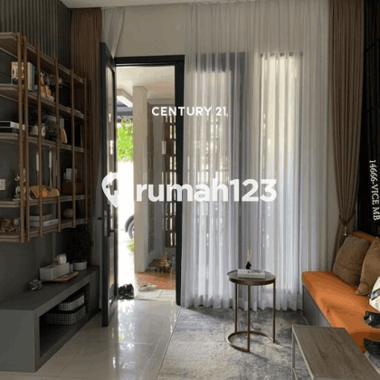 Rumah Contoh Full Furnished Posisi Hook di Discovery Forenza