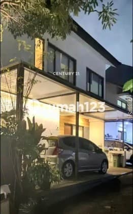 Dijual Rumah Minimalis Kondisi Furnised di Dekat Sektor 1 Kesehatan Bintaro
