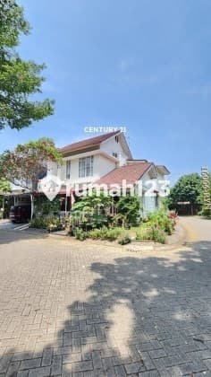 EN: Sell House Prime Location Ready to Live Hoek Position in Bintaro Jaya