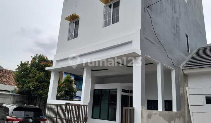 Dijual Rumah Baru Renov Siap Huni di Grand Pinus Regency