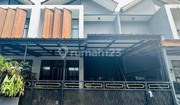 Rumah 2 Lantai di Cluster Butik Panyileukan Dekat Polda Jabar