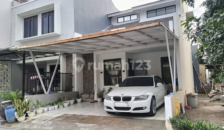Rumah Terawat Siap Huni Di Grand Sharon Residence