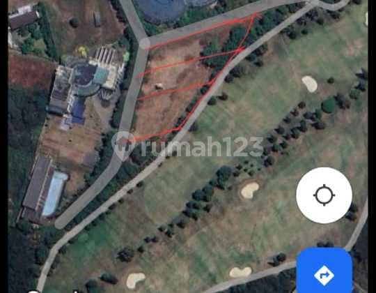 3 Kavling Tanah di Dago Resort, Jl. Graha Indah Ii
