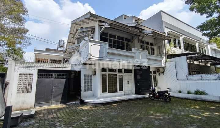 Tanah dan Bangunan di Jl. Gurame, Burangrang Kota Bandung