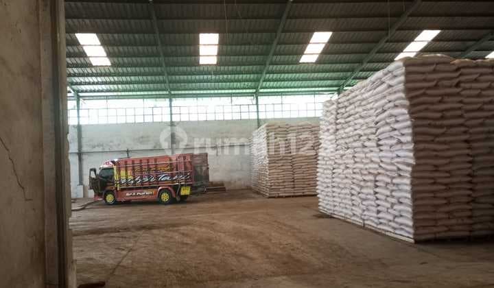 For Sale and Warehouse Rental on Jl. Raya Batujajar, West Bandung