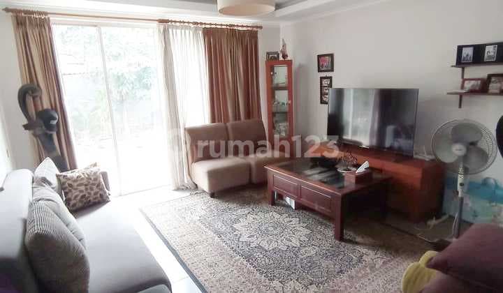 Rumah Semi Furnish Jarang Ada di KBP Jln Larang Buana