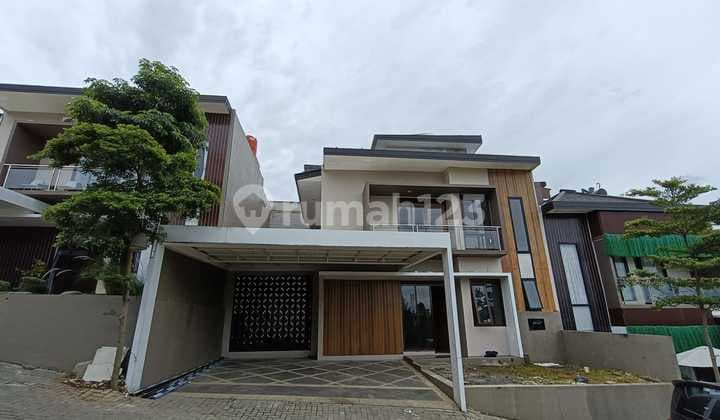 Rumah Modern 2 Lantai View Kota Bandung di Cluster Exlusive Bali Garden City View, One Gate System