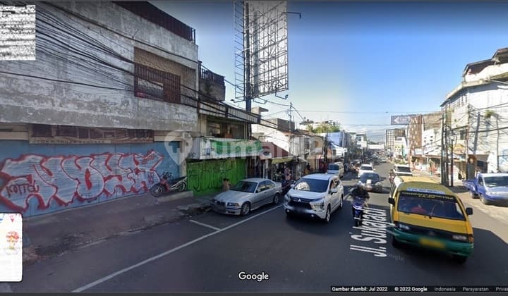 Dijual Ruko di Jl. Sukajadi Bandung