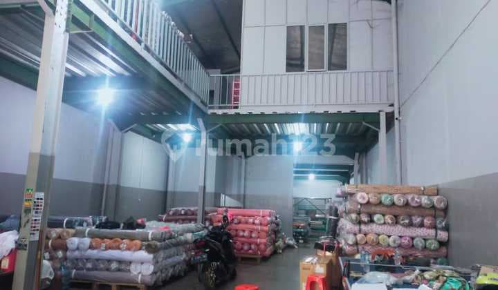 Tempat Usaha Ex. Gudang di Kopo Biz Park