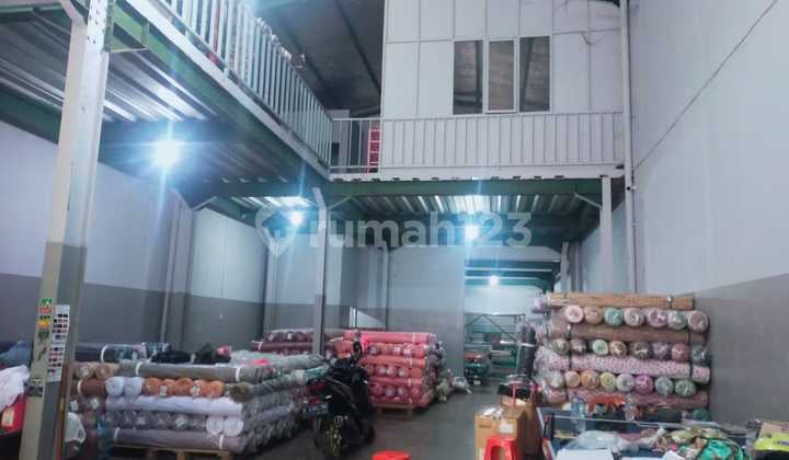 Tempat Usaha Ex. Gudang di Kopo Biz Park