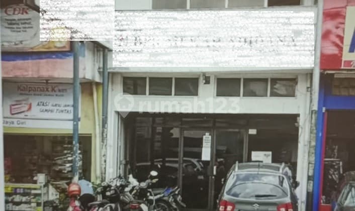 Disewakan Ruko 2 Lantai di Jl. Raya Lembang, Bandung