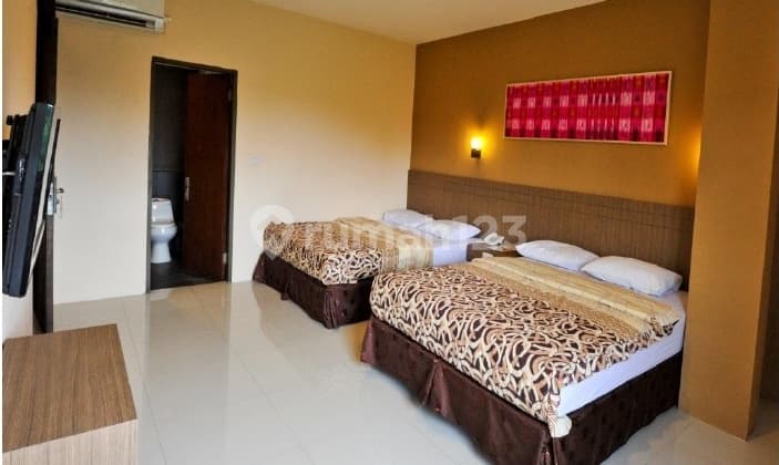 Dijual Hotel Jl. Cassa, Pasteur, Bandung