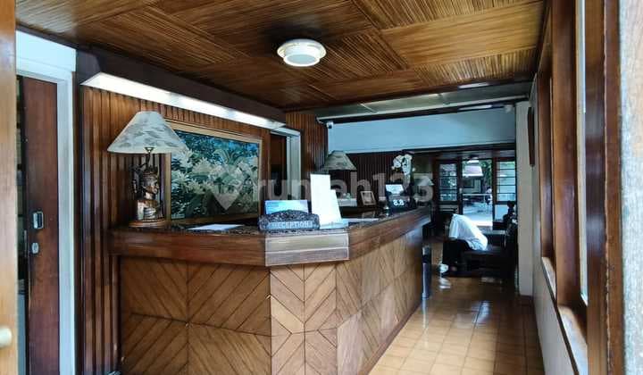 Hotel dan Cafe di Jantung Kota Bandung Sangat Dekat Gedung Sate