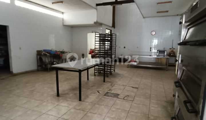 Land and Building ex. Production Place Jl. Tespong, Lengkong - Bandung City
