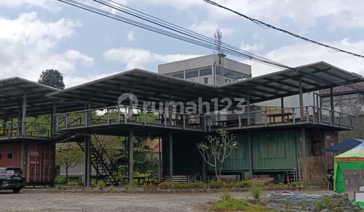 Tanah di Jl. Kolonel Masturi View Gunung Tangkuban Perahu Cocok untuk Tempat Wisata, Penginapan Da