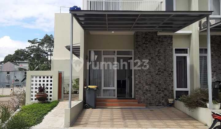 Rumah 2 Lantai Siap Huni di Jatinangor City Park,