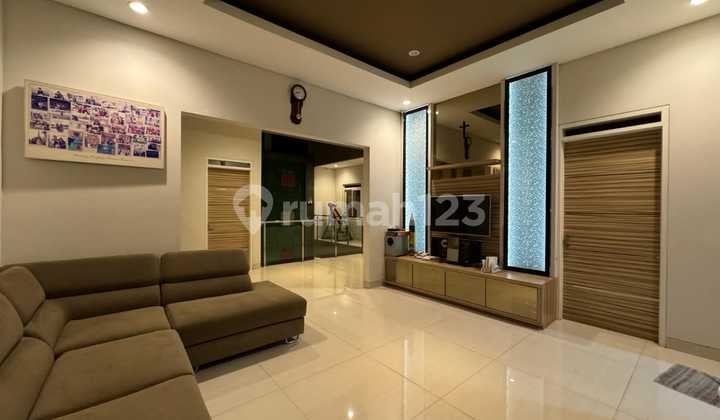Rumah Lux, Full Furnish di KBP, Jl. Nagadigdaya