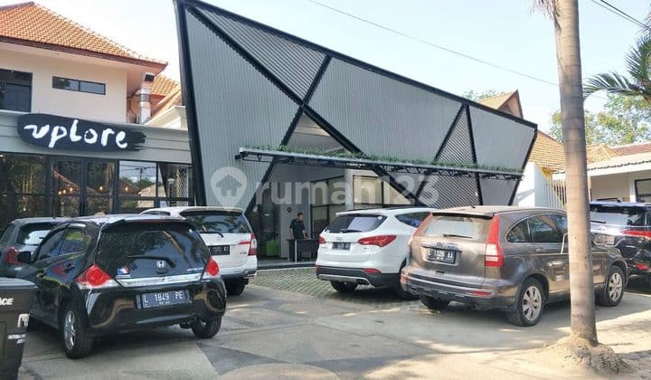 Rumah Kantor Di Jalan Kapuas Surabaya Pusat Dekat Raya Darmo