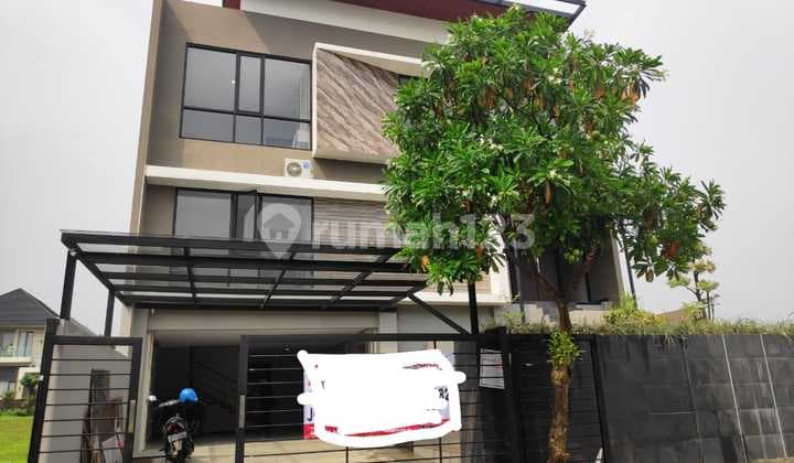 Rumah Baru Gress Minimalis Swimming Pool Kolam Renang Waterfront Citraland