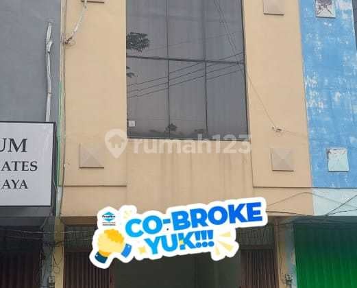 Shop House, Patua Street, Central Surabaya