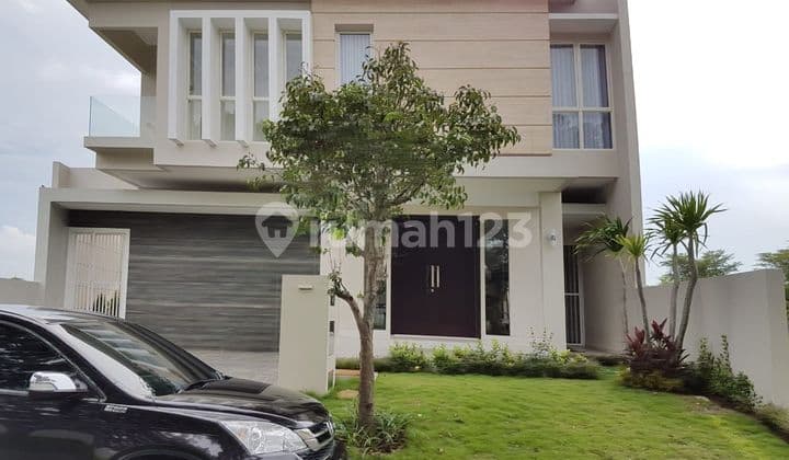 Rumah Citraland Waterfront Furnished Dekat Royal Residence Pakuwon Indah