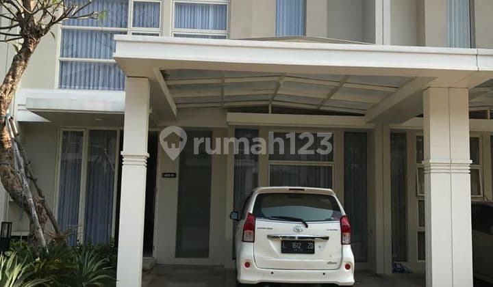 Rumah bagus grand pakuwon dekat citraland, pakuwon indah, graha family
