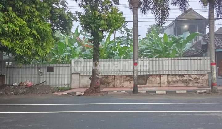 Land with Certificate in the City Center, Jl. Jenderal Sudirman, Blitar, East Java.