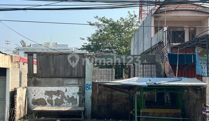 Tanah Strategis Buat Ruko Usaha Toko Gudang Industri
