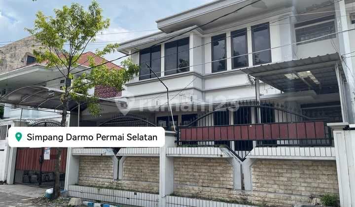 Rumah Simpang Darmo Permai Selatan Surabaya Barat Murah