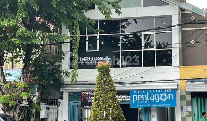 Ruko Raya Karang Menjangan Nol Jalan Raya Surabaya Pusat Komersial