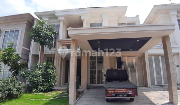 Rumah Pakuwon Indah Minimalis Siap Huni