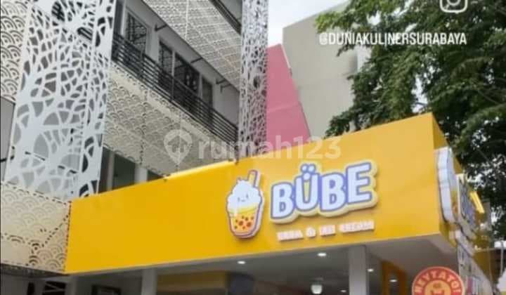 Bangunan Kos Aktif Di Raya Siwalankerto Dekat Universitas Petra Surabaya