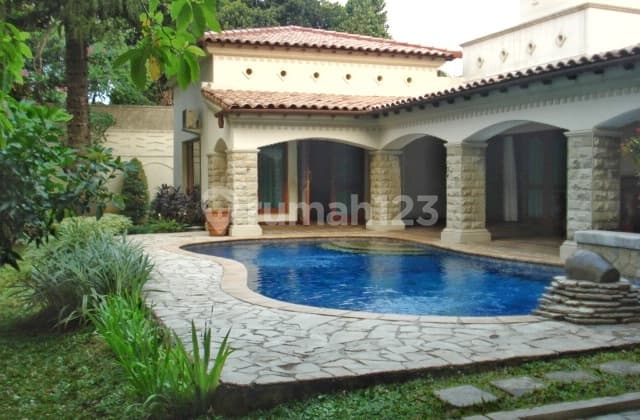 Unfurnished Freehold House in Duren Tiga, South Jakarta