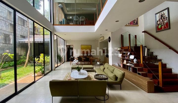 Cipete Siap Huni Bagus, Bebas Banjir, Bebas Kampung