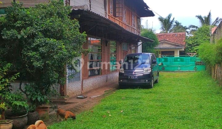 Rumah 2 Lantai Butuh Renovasi Unfurnished SHM di Limo, Depok