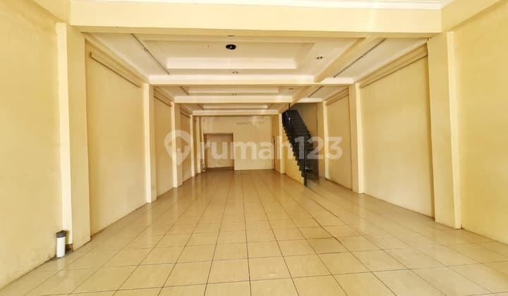 Supomo Raya Shop House, Suitable for Business, Office, HGB, Complete Building Permit