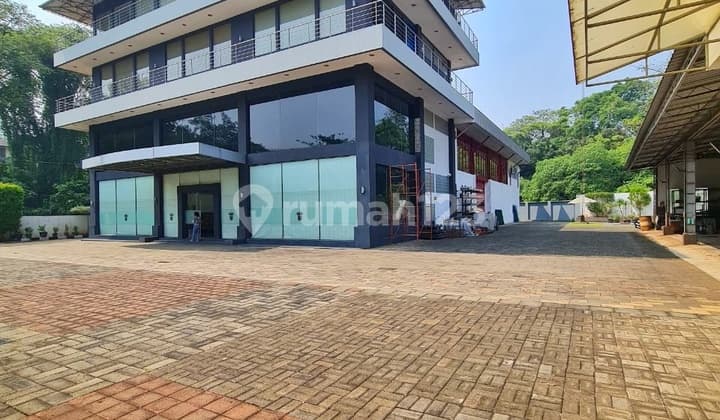 Lebak Bulus Cirendeu Showroom, Siap Huni, Murah,Shm 6600M2, SHM
