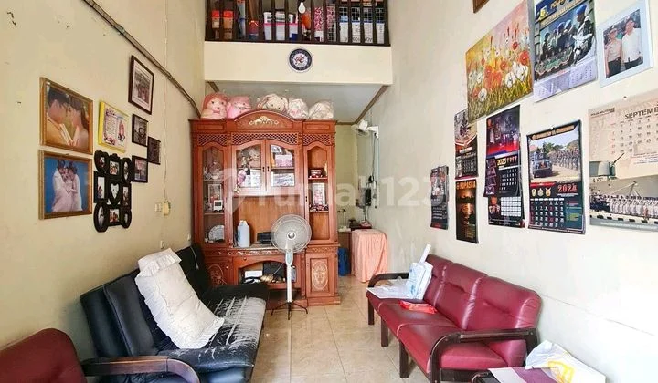 Sunter Agung Perkasa 6X21 SHM, Row 2 Mobil, Rumah Siap Renovasi