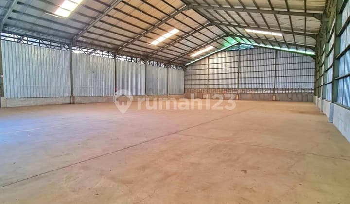 Gudang Karawang Barat 1.7Ha HGB Full Tersewa
