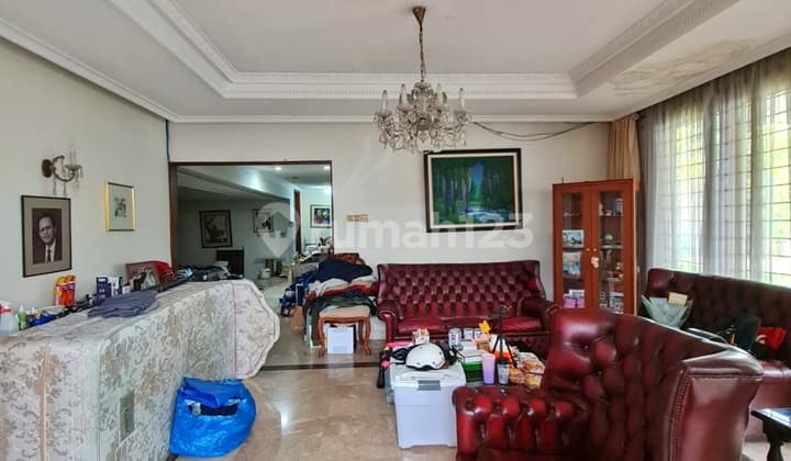 House Needs Total Renovation Unfurnished SHM Cipete, South Jakarta