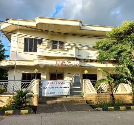 Beli Tanah Gratis Rumah Mewah 2 Lantai SHM Hook di Green Garden - Super Worth It Bebas Banjir