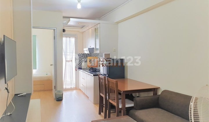 Akses Langsung Mall Baywalk Apartemen Green Bay Pluit Greenbay 2Br 43M² Full Furnished Siap Tempati