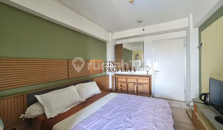 Investors Must Check! For Sale Green Bay Pluit Greenbay Studio Apartment Bonus Furnished, One Step to the Mall