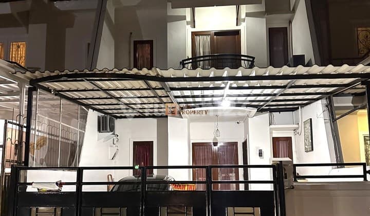 Hot Price! Quick Negotiation for a 2-Storey House in Permata Puri & Super Strategic Location Near Puri Indah Mall