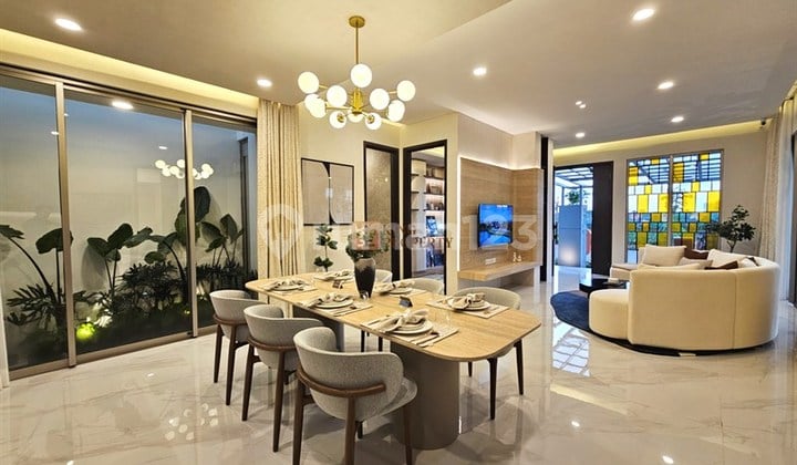 Hurry Up and Own It! 10X15 House with Lake View in Citragarden Serpong, Free Down Payment