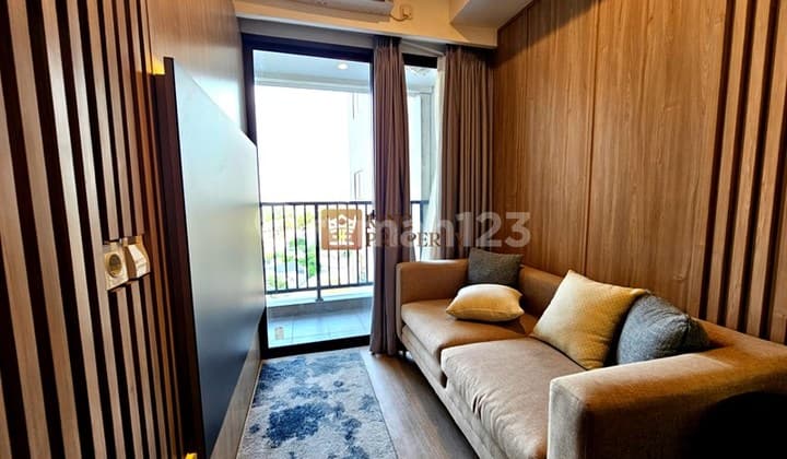Dekat Tol & Super Strategis! 1Br Apartemen Anwa Residence Bintaro Wajib Cek