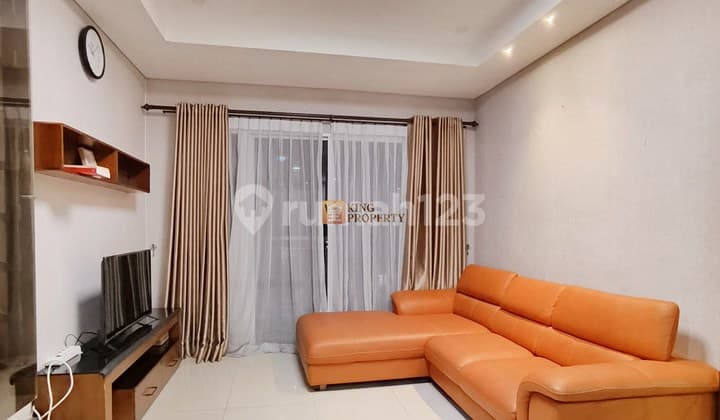 Unit Luas & Elegan! Murah Condominium 2Br 82M² Furnished Nyaman & Strategis Green Bay Pluit Greenbay