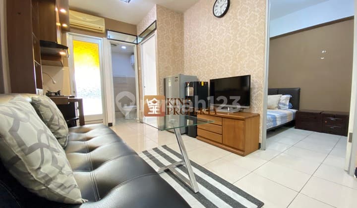 Bonus Full Furnished Minimalis 2Br 35M² Siap Huni Apartemen Green Bay Pluit Greenbay